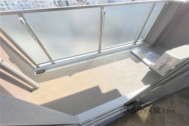 ArtizA金山 ベランダ