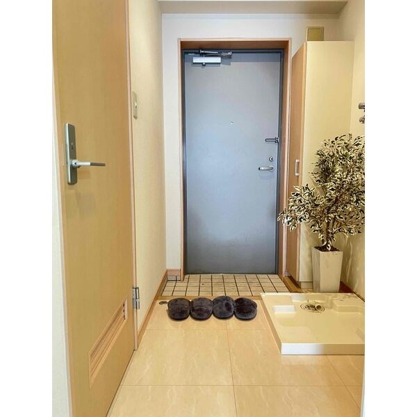 プレザント吹上 玄関