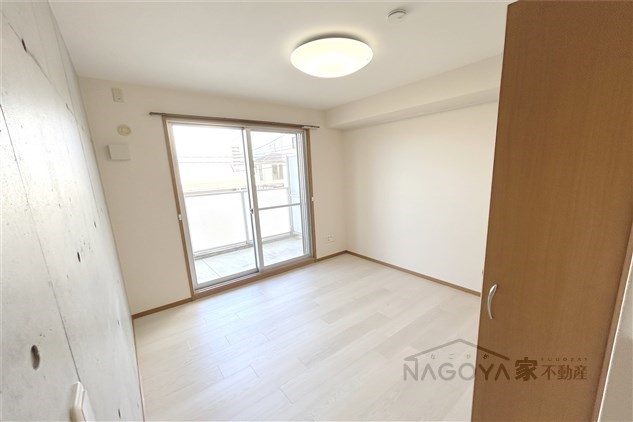 メゾネットミユキ ベッドルーム