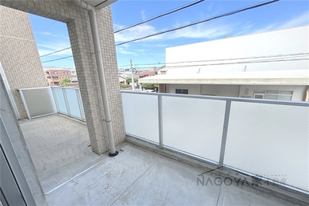 メゾネットミユキ ベランダ