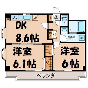 メゾン幅下 間取り