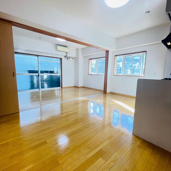 メゾン幅下 リビング