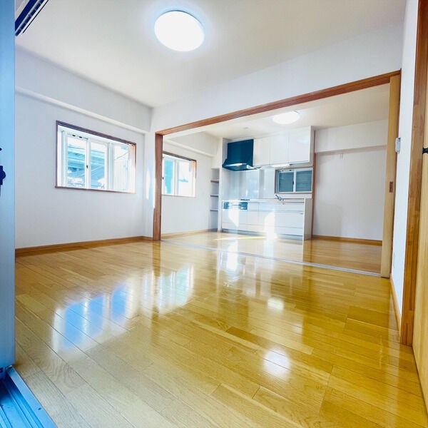 メゾン幅下 ベッドルーム