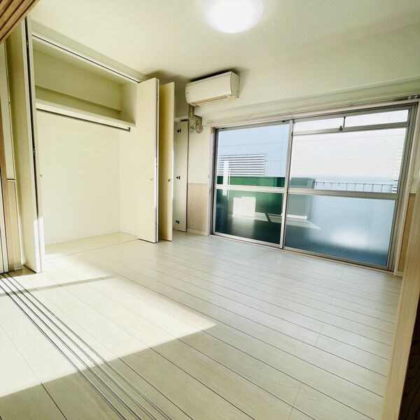 メゾン幅下 ベランダ