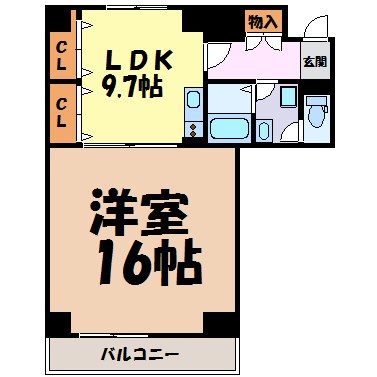 ヒルトップハウス 間取り