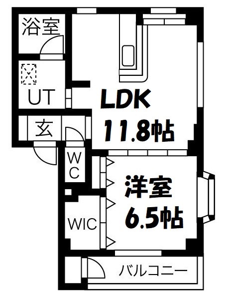 センキ 間取り図