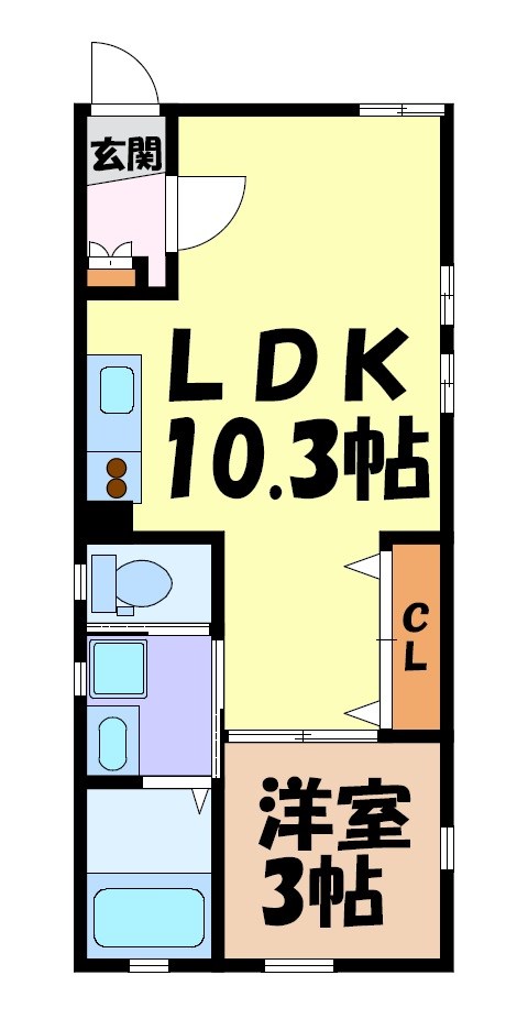 Great journey 間取り図