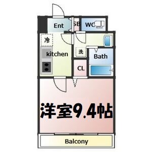メゾンドール栄 間取り
