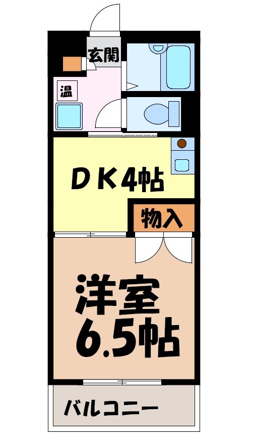 メゾン・ド・マルキーズ 間取り