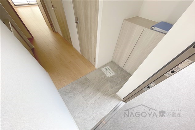 S-RESIDENCE堀田NorthⅡ 玄関