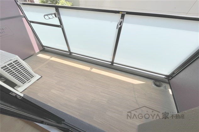 S-RESIDENCE堀田NorthⅡ ベランダ