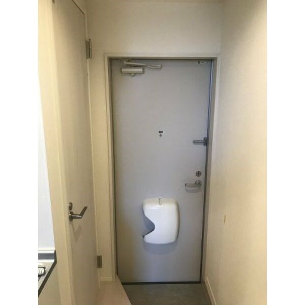 ハーモニーテラス生駒町Ⅱ 玄関