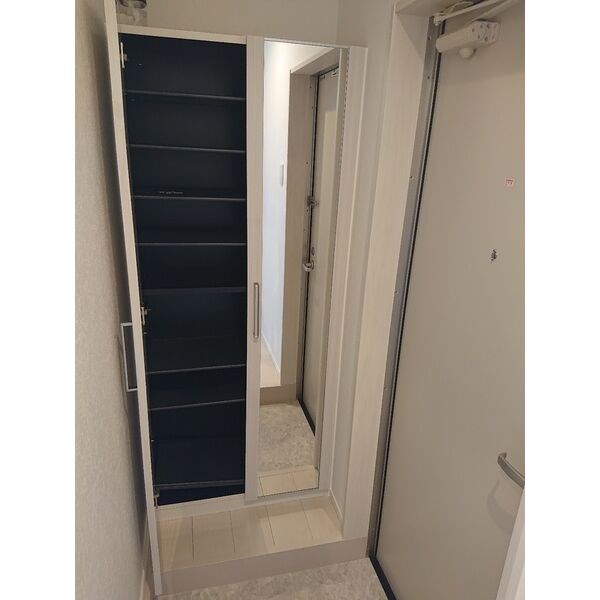 チェリーブロッサム新瑞橋 玄関