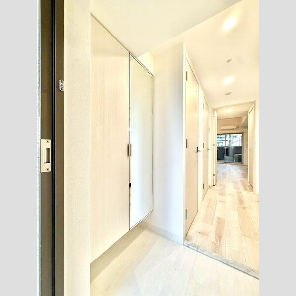 エスリード名古屋サザンプレイス 玄関