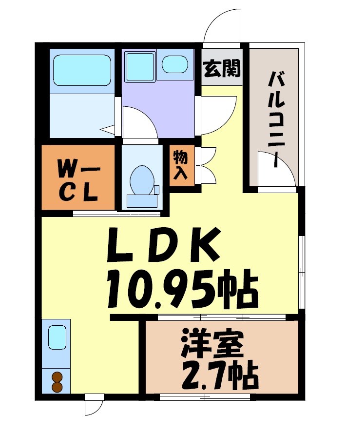 Star-Ship 間取り