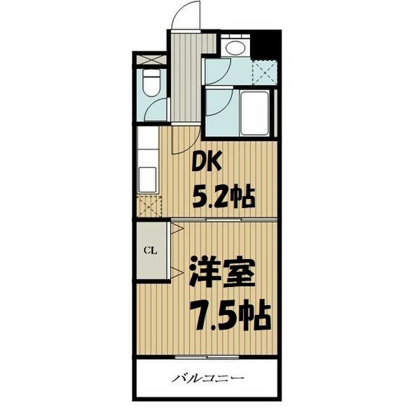 メゾン・ド・エタリテ 間取り図