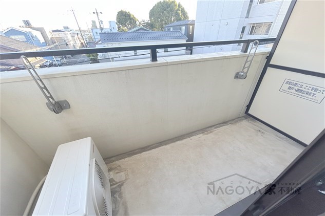 キャッスルⅤ ベランダ