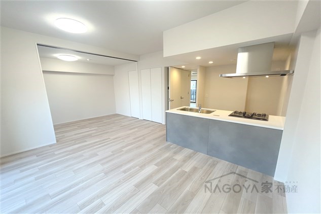 シーズンフラッツ今池NORTH リビング