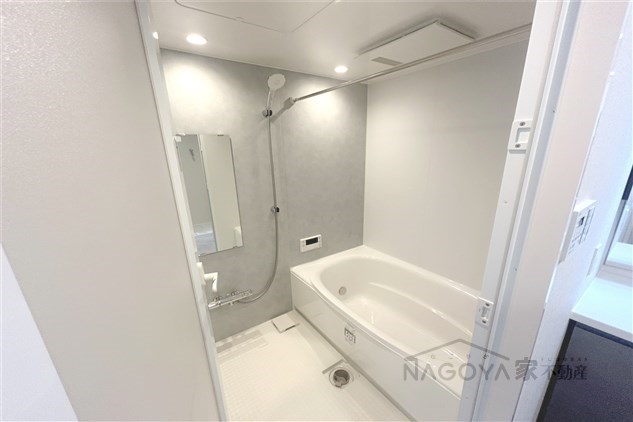 シーズンフラッツ今池NORTH 風呂画像