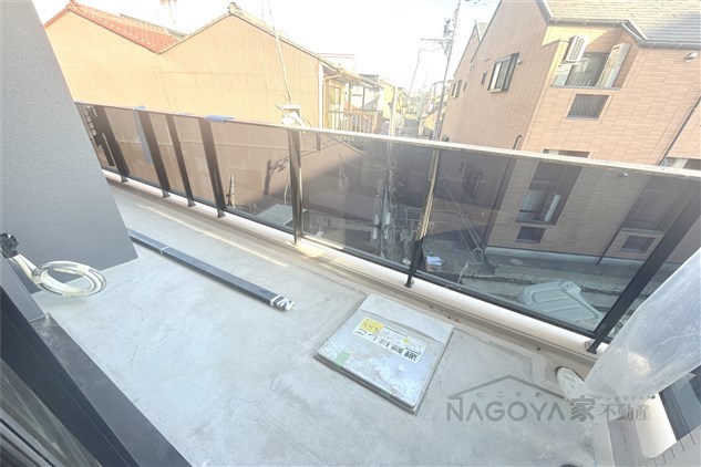 シーズンフラッツ今池NORTH ベランダ