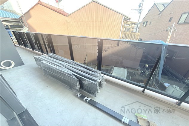 シーズンフラッツ今池NORTH ベランダ