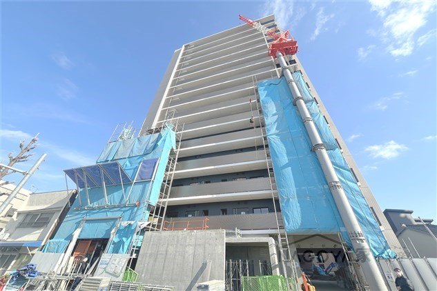 シーズンフラッツ今池NORTH 外観写真