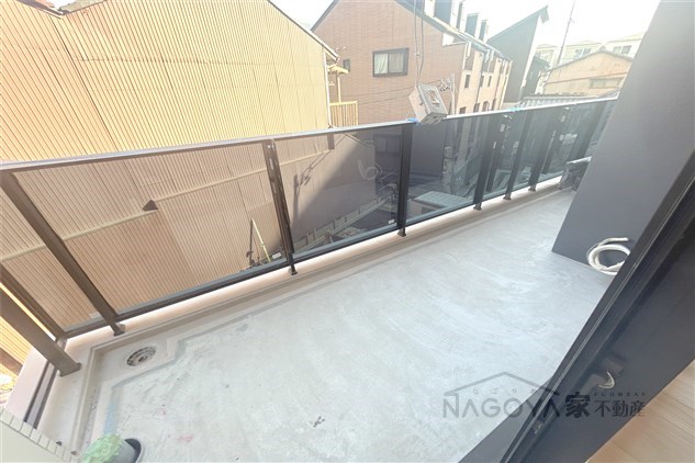 シーズンフラッツ今池NORTH ベランダ