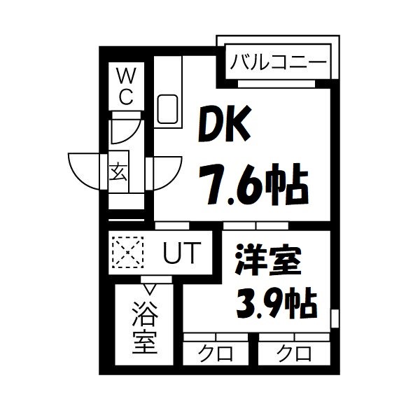 ア・ラ・メゾン 間取り図