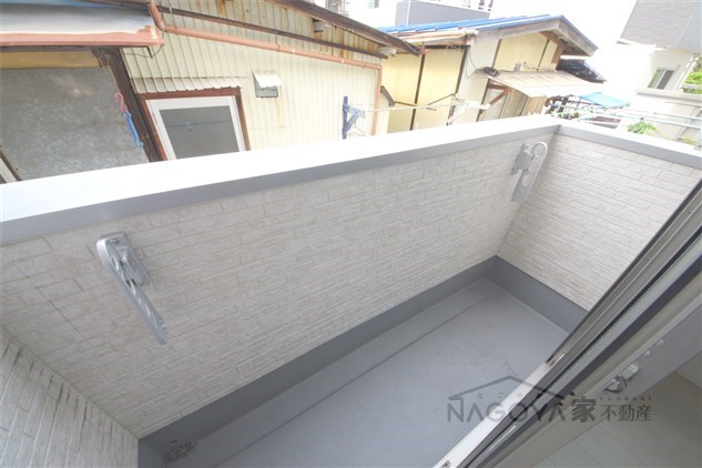 ヴィオラ大幸 ベランダ