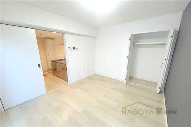 AXIA亀島 ベッドルーム