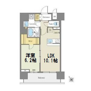 エディアン千種 間取り図