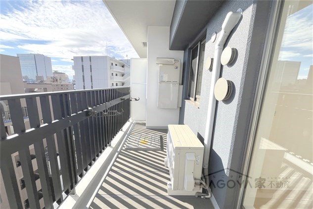 エディアン千種 ベランダ