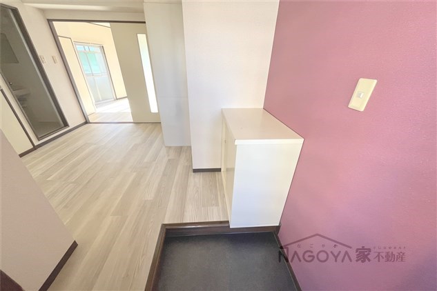 グランソワール千代田 玄関