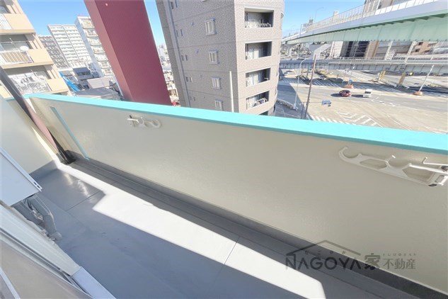 グランソワール千代田 ベランダ