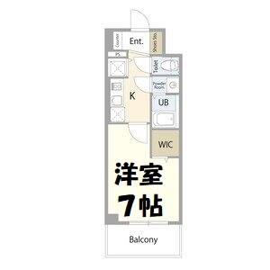エスリード金山ル・グラン 間取り図