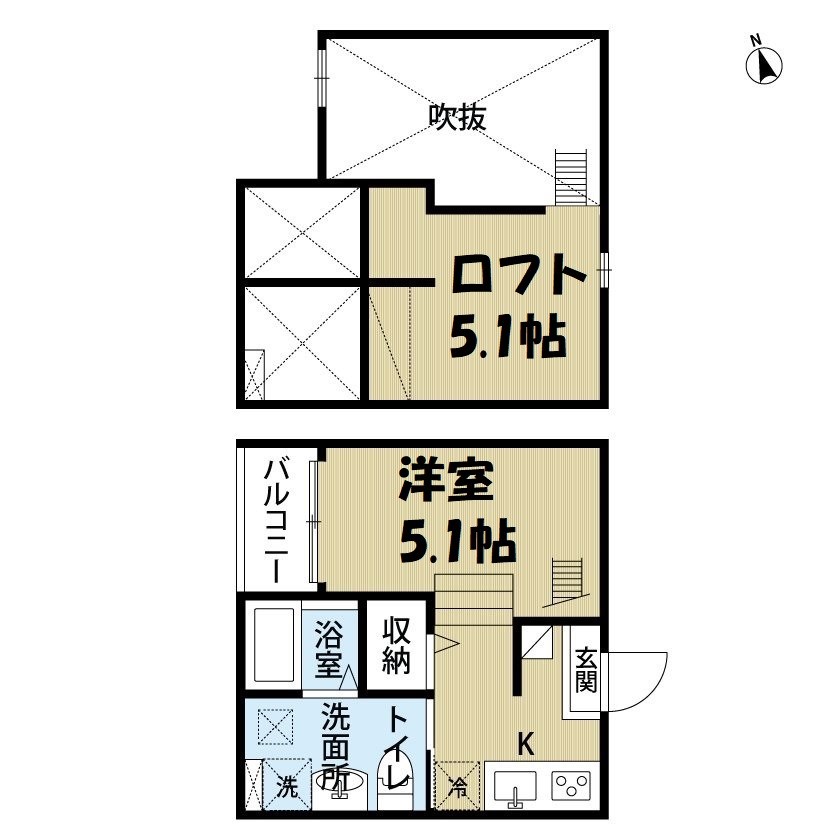 MKオリオン名古屋 間取り図