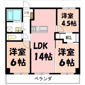 マリオン大曽根 間取り図