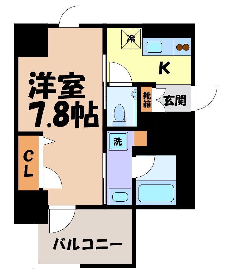 GRAND ESPOIR　東桜 間取り図
