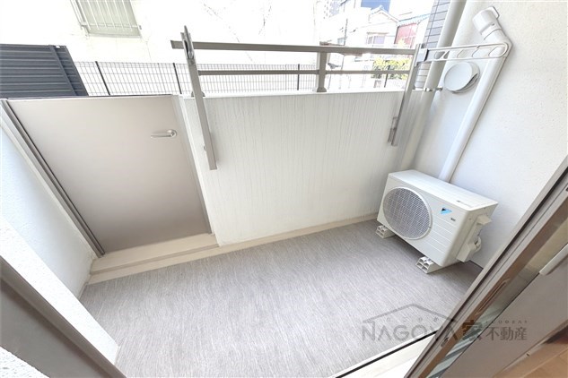 Noble Life吹上 ベランダ