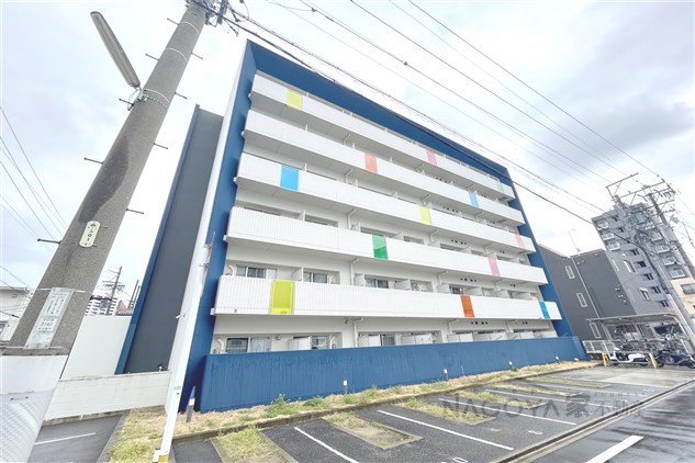 ジュール亀島 外観写真