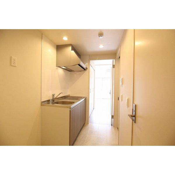 ジュール亀島 玄関