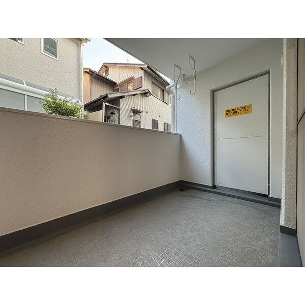 エルグランデ萩山 ベランダ