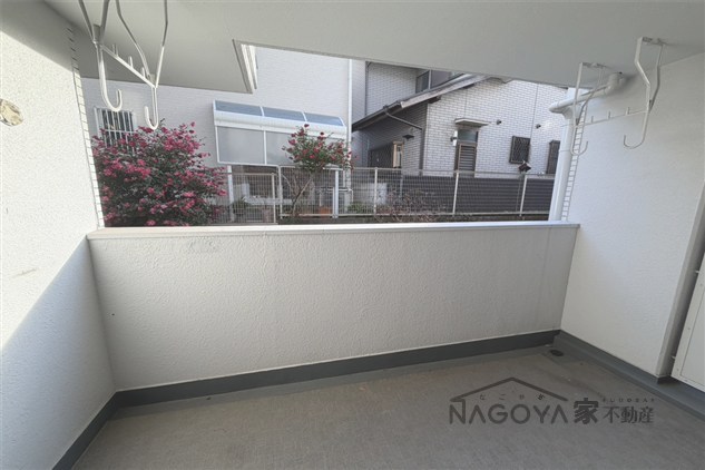 エルグランデ萩山 ベランダ