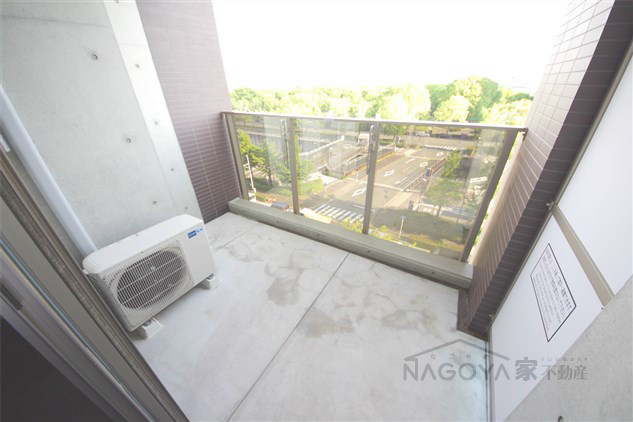 ルヴェール吹上 ベランダ