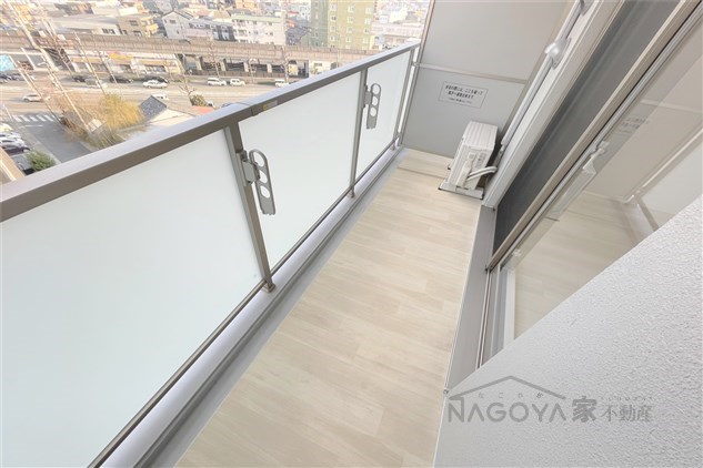 ディアレイシャス東別院Ⅳ ベランダ