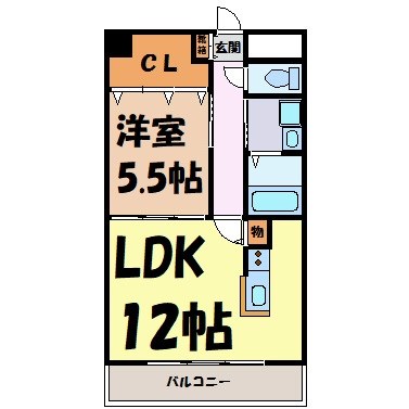 Ｆｌｏｒｉｄｏ栄 間取り図