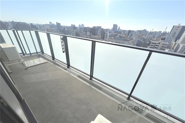 S-RESIDENCE高岳ardent ベランダ