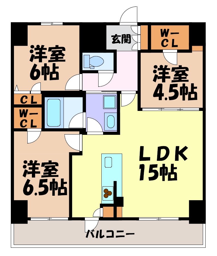 S-RESIDENCE高岳ardent 間取り図