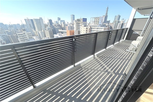 S-RESIDENCE高岳ardent ベランダ