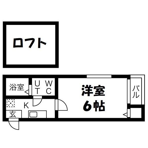 シェモア千種公園 間取り図